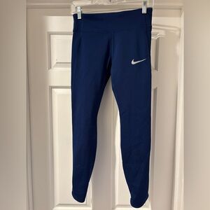 Nike Women’s Blue Dri-Fit Leggings